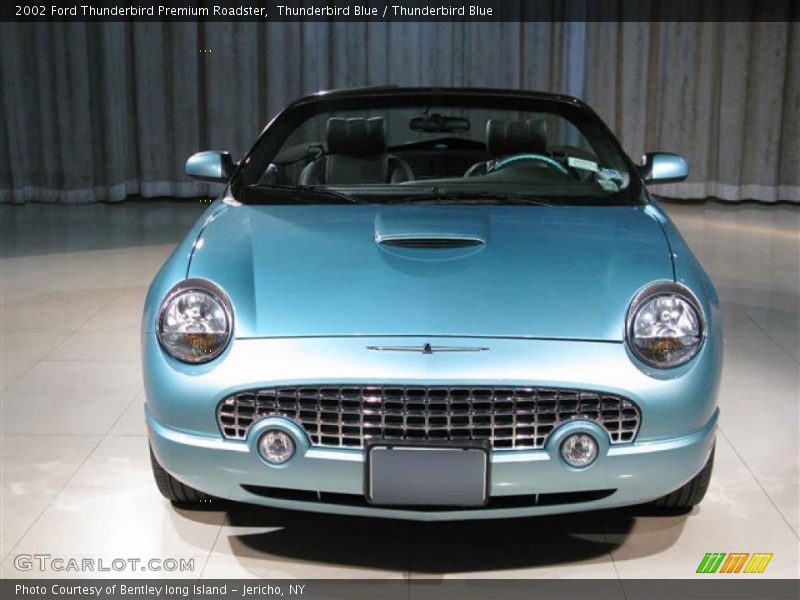 Thunderbird Blue / Thunderbird Blue 2002 Ford Thunderbird Premium Roadster