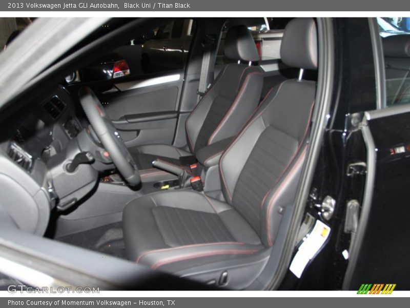 Black Uni / Titan Black 2013 Volkswagen Jetta GLI Autobahn