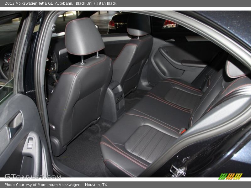 Black Uni / Titan Black 2013 Volkswagen Jetta GLI Autobahn