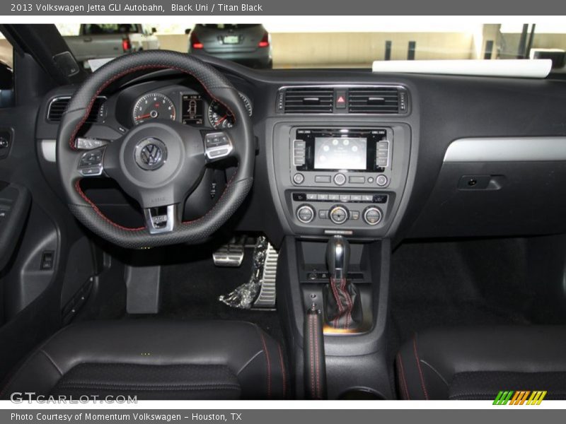 Black Uni / Titan Black 2013 Volkswagen Jetta GLI Autobahn