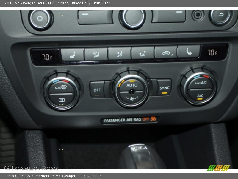 Black Uni / Titan Black 2013 Volkswagen Jetta GLI Autobahn