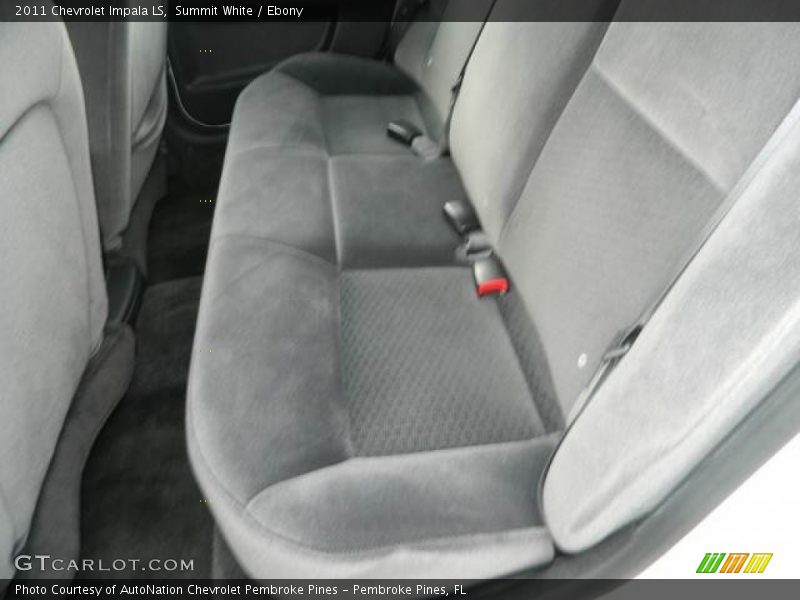 Summit White / Ebony 2011 Chevrolet Impala LS