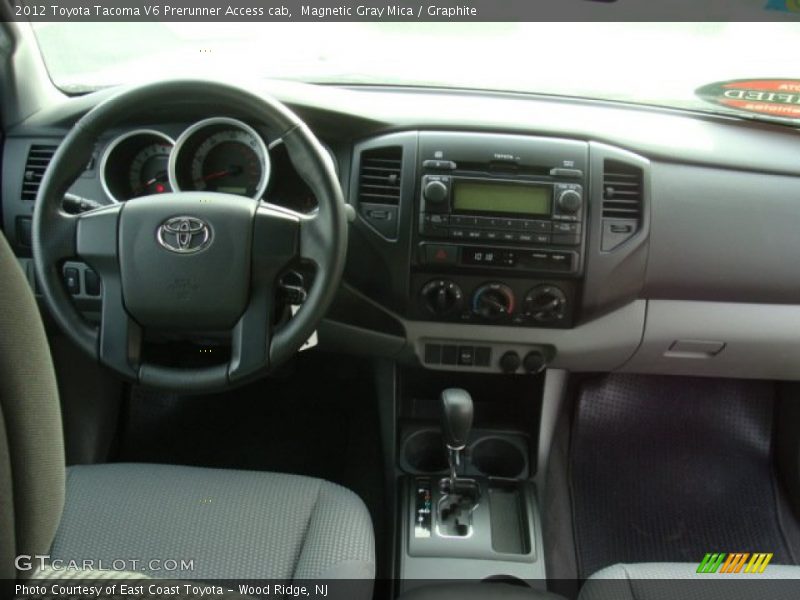 Magnetic Gray Mica / Graphite 2012 Toyota Tacoma V6 Prerunner Access cab