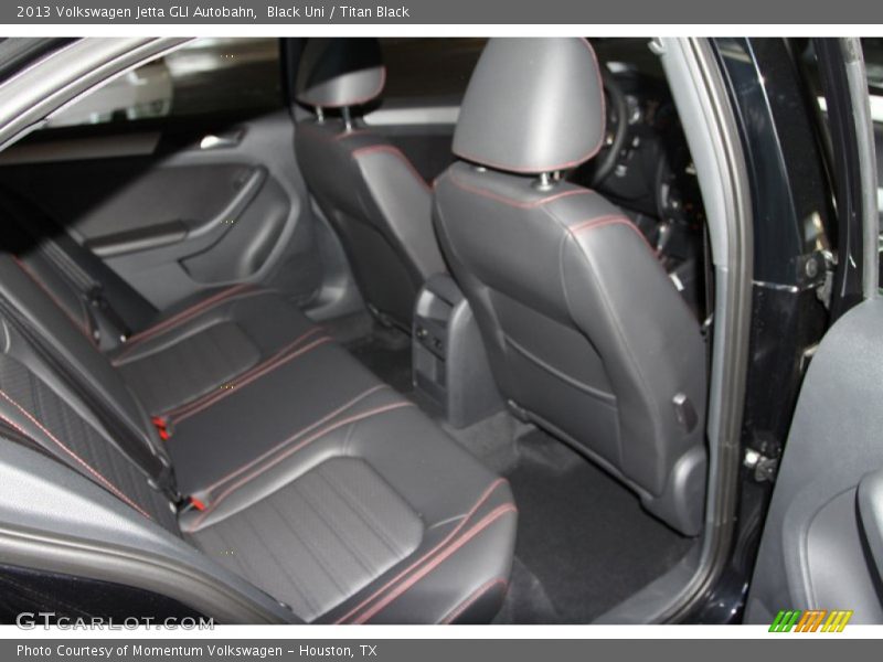 Black Uni / Titan Black 2013 Volkswagen Jetta GLI Autobahn