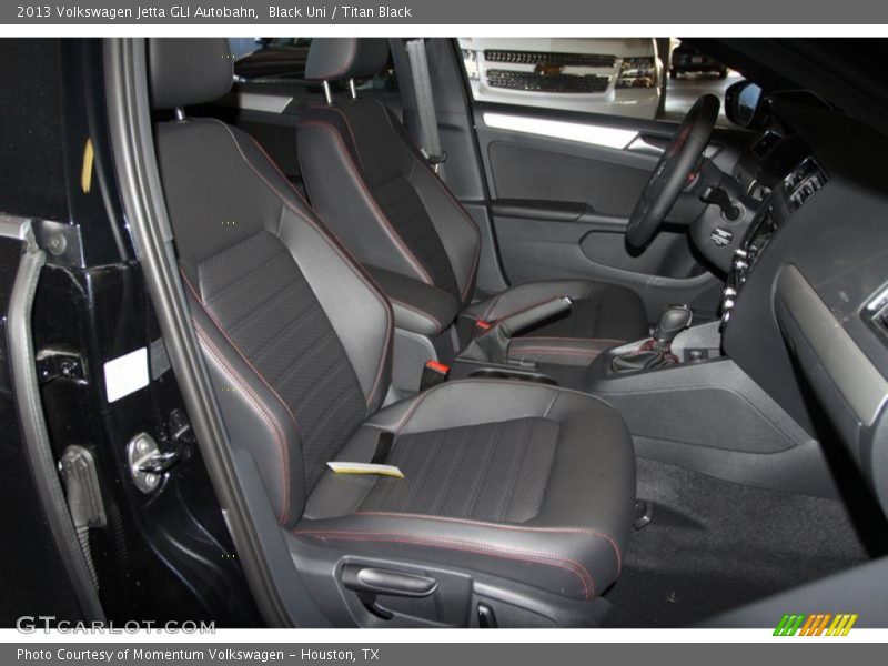 Black Uni / Titan Black 2013 Volkswagen Jetta GLI Autobahn
