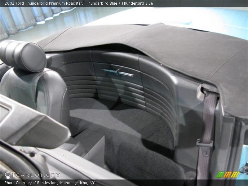 Thunderbird Blue / Thunderbird Blue 2002 Ford Thunderbird Premium Roadster