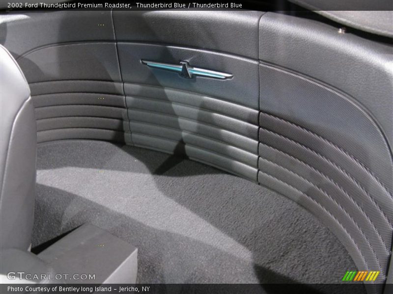 Thunderbird Blue / Thunderbird Blue 2002 Ford Thunderbird Premium Roadster