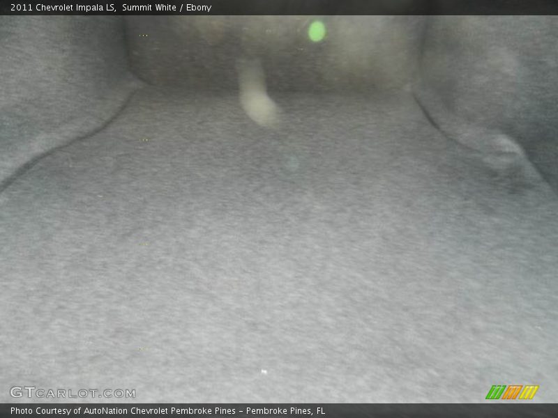 Summit White / Ebony 2011 Chevrolet Impala LS