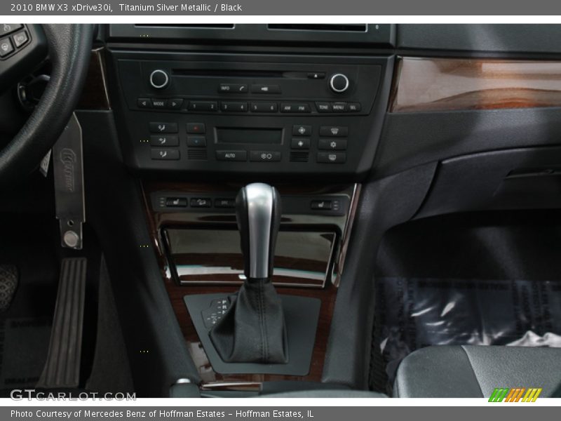 Titanium Silver Metallic / Black 2010 BMW X3 xDrive30i