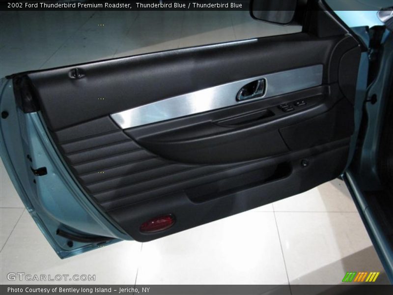 Thunderbird Blue / Thunderbird Blue 2002 Ford Thunderbird Premium Roadster