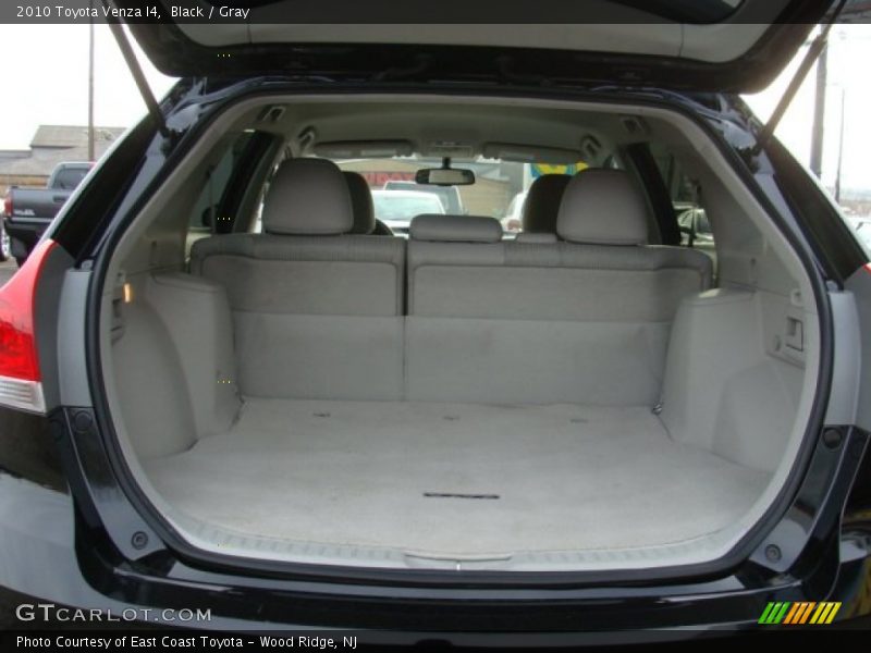 Black / Gray 2010 Toyota Venza I4