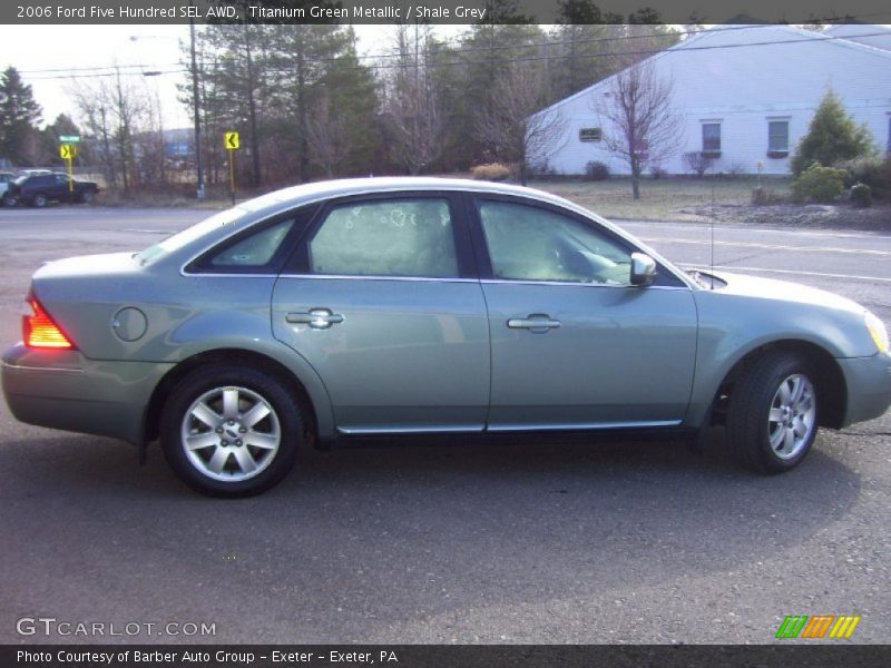 Titanium Green Metallic / Shale Grey 2006 Ford Five Hundred SEL AWD