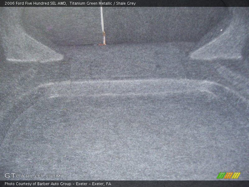 Titanium Green Metallic / Shale Grey 2006 Ford Five Hundred SEL AWD