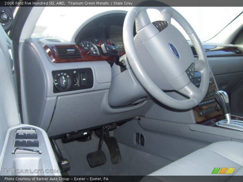 Titanium Green Metallic / Shale Grey 2006 Ford Five Hundred SEL AWD