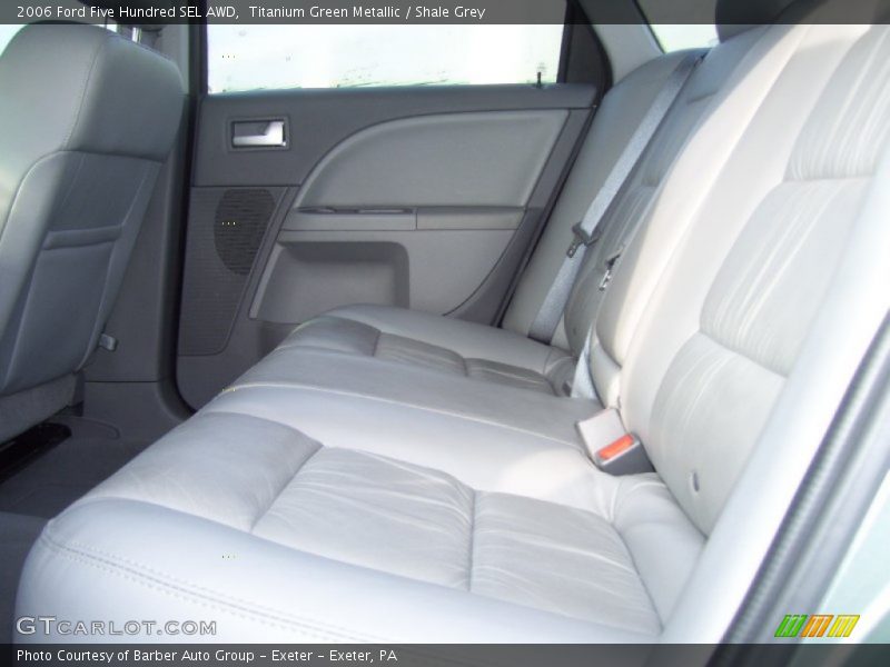 Titanium Green Metallic / Shale Grey 2006 Ford Five Hundred SEL AWD