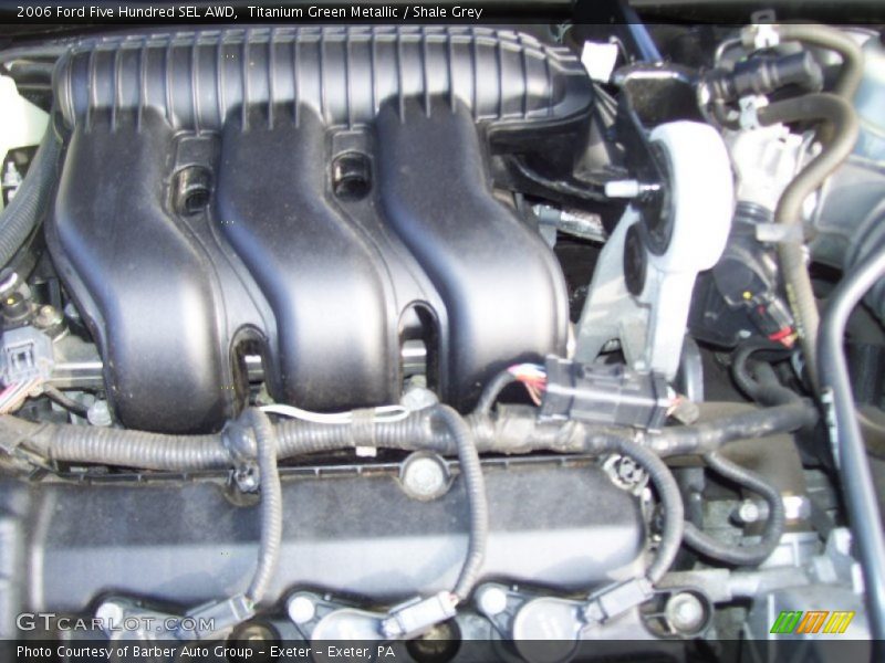 Titanium Green Metallic / Shale Grey 2006 Ford Five Hundred SEL AWD