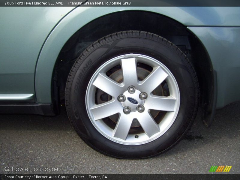 Titanium Green Metallic / Shale Grey 2006 Ford Five Hundred SEL AWD