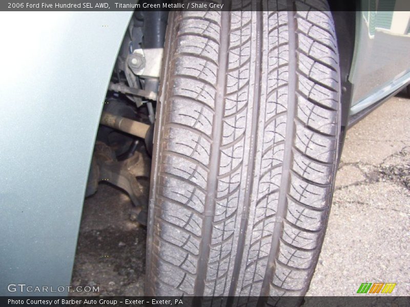 Titanium Green Metallic / Shale Grey 2006 Ford Five Hundred SEL AWD