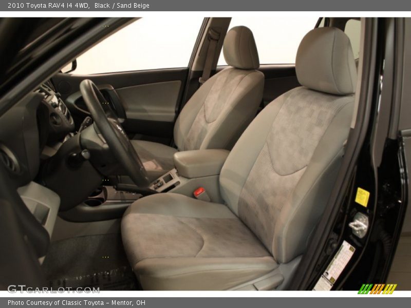 Black / Sand Beige 2010 Toyota RAV4 I4 4WD