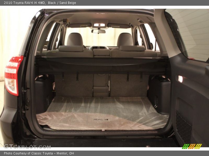 Black / Sand Beige 2010 Toyota RAV4 I4 4WD