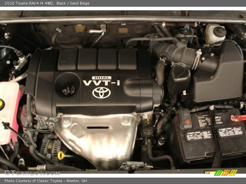 Black / Sand Beige 2010 Toyota RAV4 I4 4WD