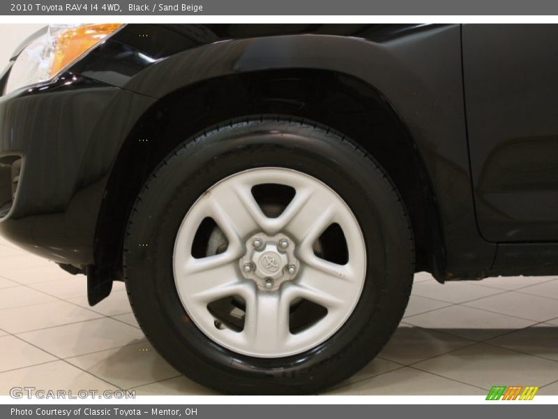 Black / Sand Beige 2010 Toyota RAV4 I4 4WD