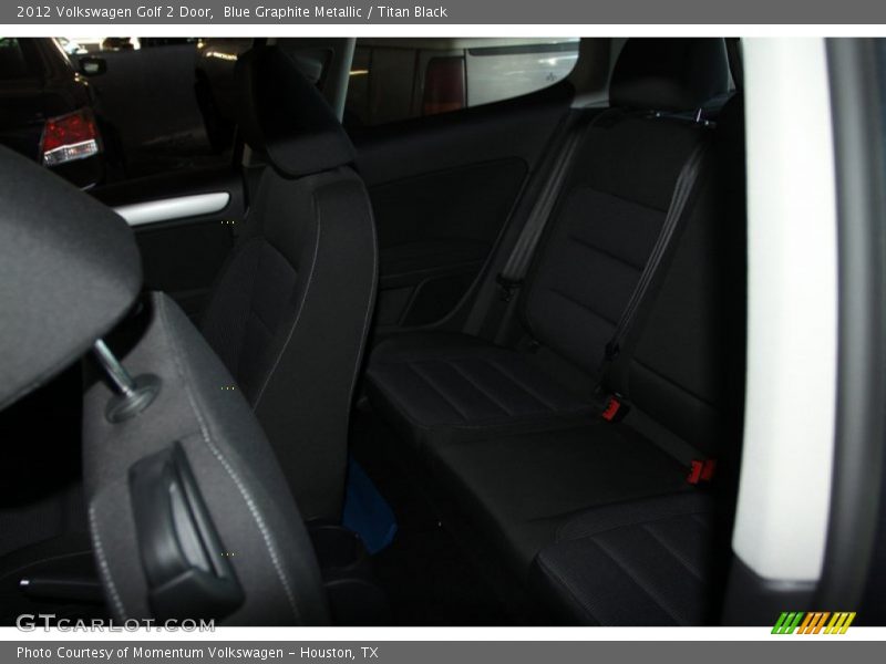 Blue Graphite Metallic / Titan Black 2012 Volkswagen Golf 2 Door