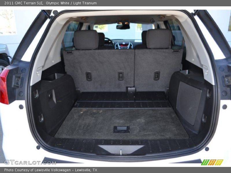 Olympic White / Light Titanium 2011 GMC Terrain SLE