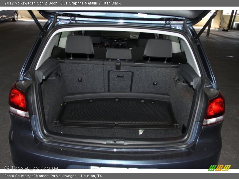 Blue Graphite Metallic / Titan Black 2012 Volkswagen Golf 2 Door