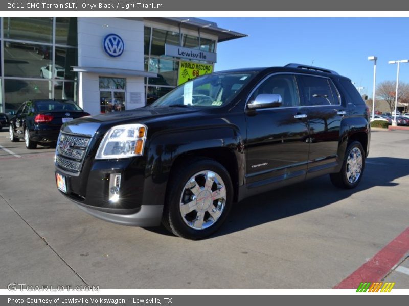 Onyx Black / Light Titanium 2011 GMC Terrain SLT