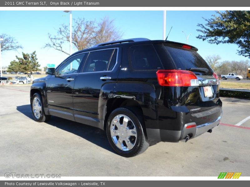 Onyx Black / Light Titanium 2011 GMC Terrain SLT