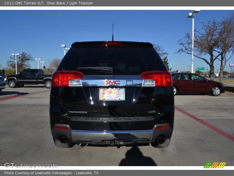 Onyx Black / Light Titanium 2011 GMC Terrain SLT
