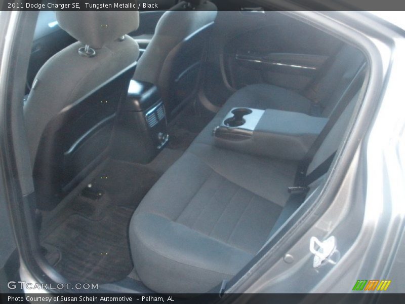 Tungsten Metallic / Black 2011 Dodge Charger SE