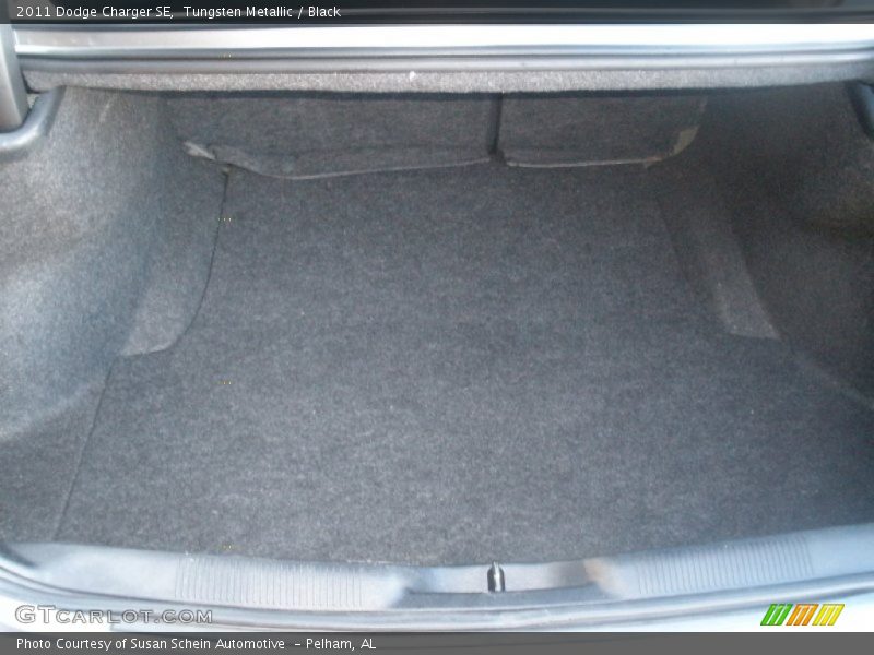 Tungsten Metallic / Black 2011 Dodge Charger SE
