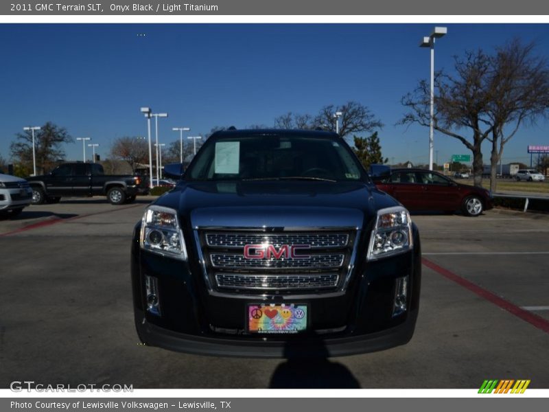 Onyx Black / Light Titanium 2011 GMC Terrain SLT