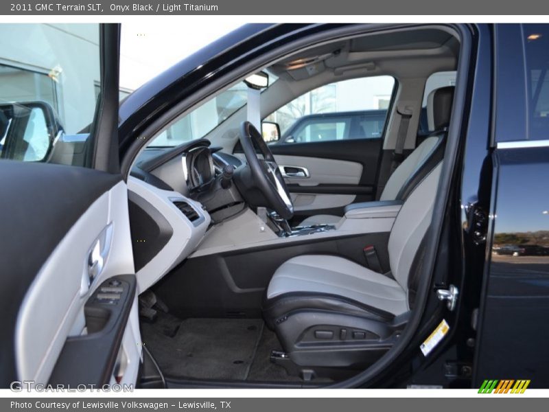 Onyx Black / Light Titanium 2011 GMC Terrain SLT