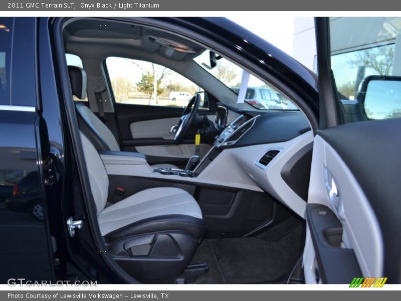 Onyx Black / Light Titanium 2011 GMC Terrain SLT