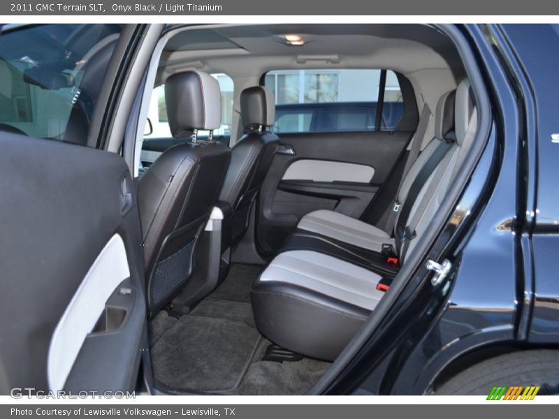 Onyx Black / Light Titanium 2011 GMC Terrain SLT