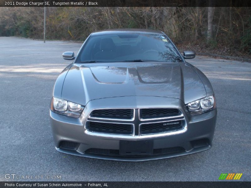 Tungsten Metallic / Black 2011 Dodge Charger SE