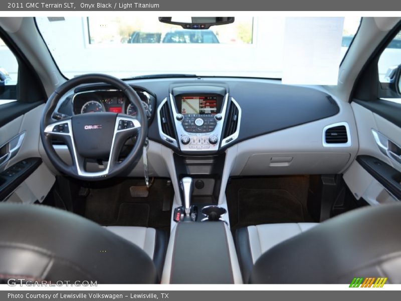 Onyx Black / Light Titanium 2011 GMC Terrain SLT