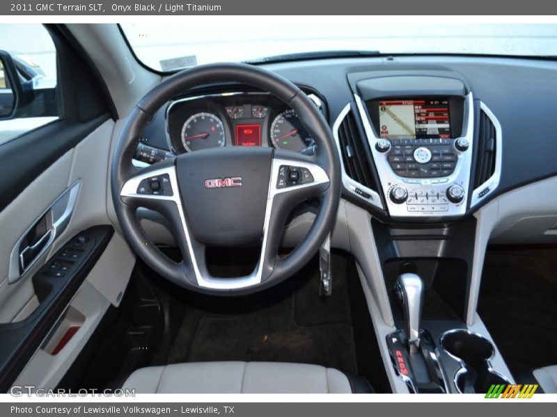 Onyx Black / Light Titanium 2011 GMC Terrain SLT
