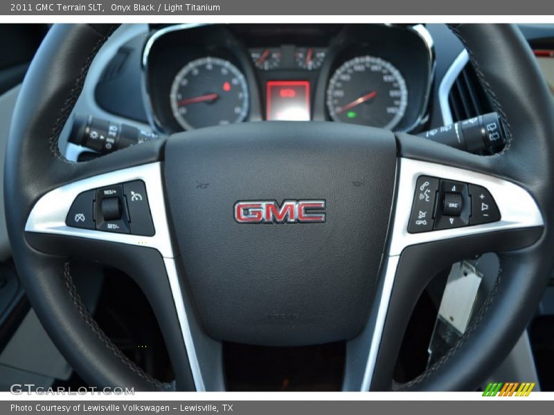 Onyx Black / Light Titanium 2011 GMC Terrain SLT