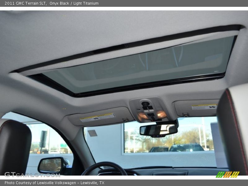 Onyx Black / Light Titanium 2011 GMC Terrain SLT