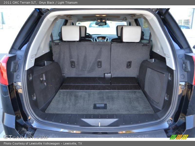 Onyx Black / Light Titanium 2011 GMC Terrain SLT
