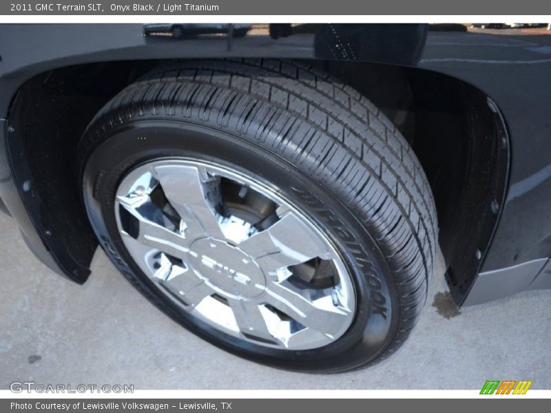 Onyx Black / Light Titanium 2011 GMC Terrain SLT