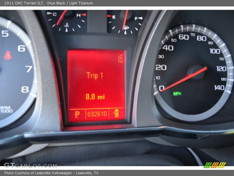 Onyx Black / Light Titanium 2011 GMC Terrain SLT