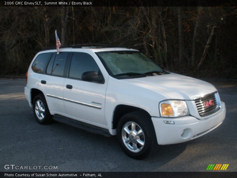 Summit White / Ebony Black 2006 GMC Envoy SLT