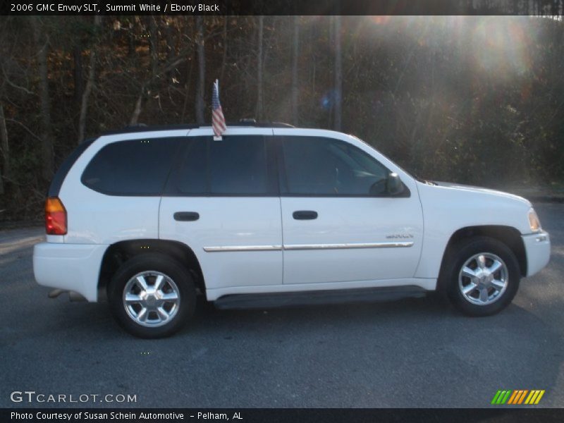 Summit White / Ebony Black 2006 GMC Envoy SLT