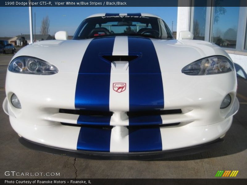  1998 Viper GTS-R Viper White w/Blue Stripes