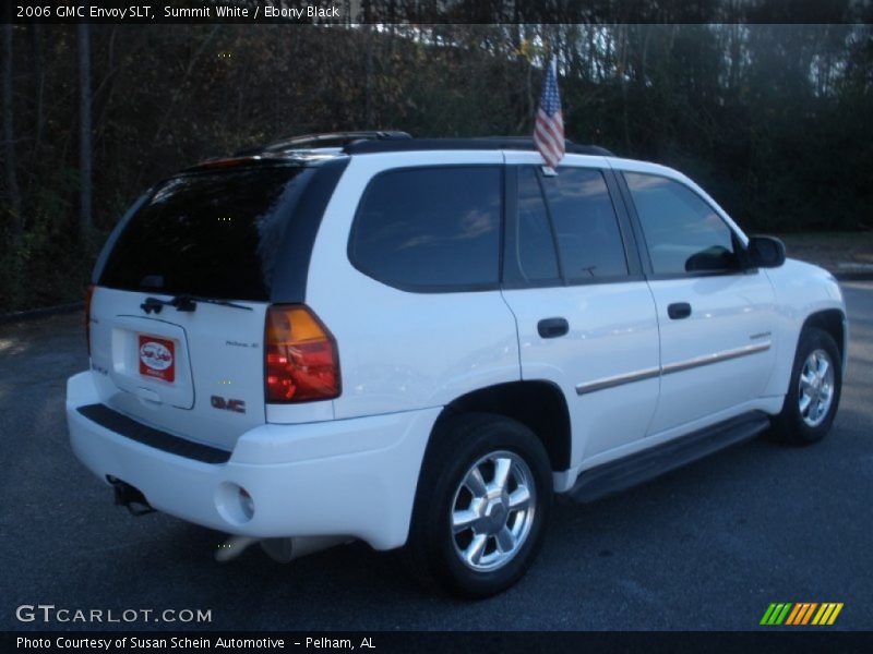 Summit White / Ebony Black 2006 GMC Envoy SLT